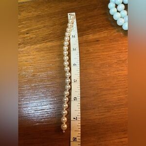 Vintage Faux Pearl Bracelet